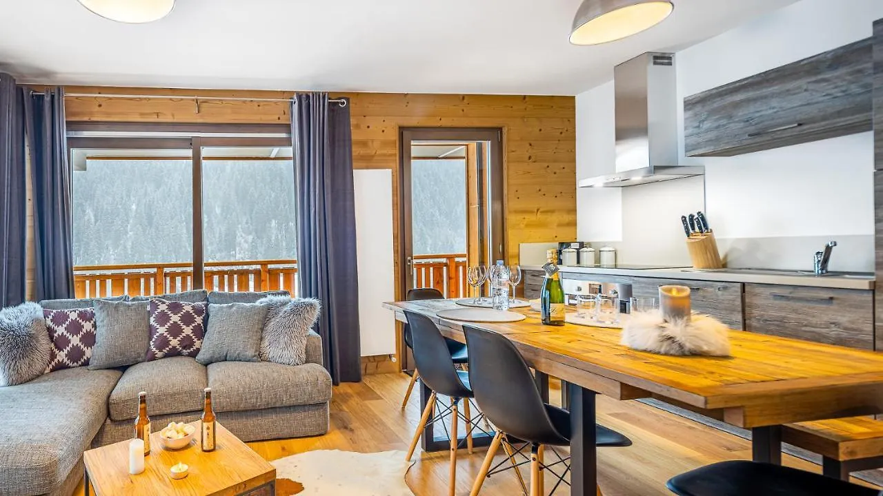 Les Freinets: Mountain Retreat with Optional Multipass Apartment Chatel